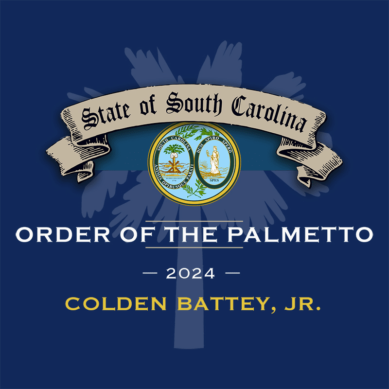 Order of the Palmetto Order of the Palmetto