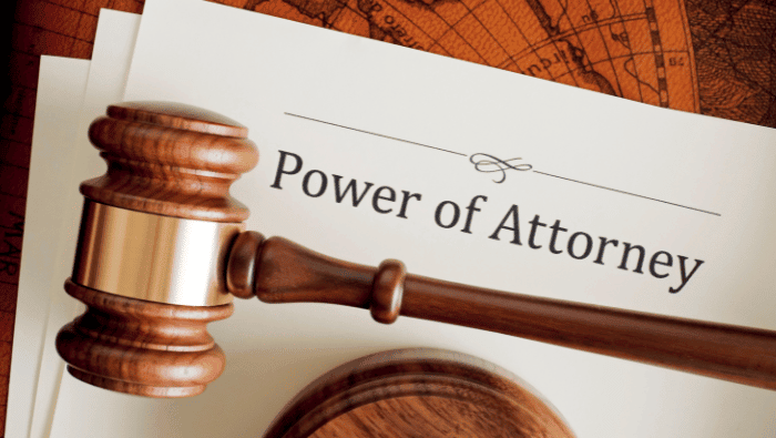 general vs durable power of attorney in South Carolina