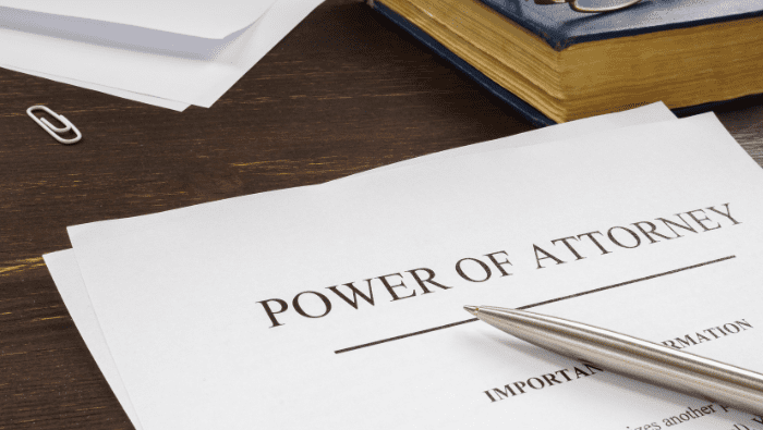 health care vs durable power of attorney in SC - harvey and battey